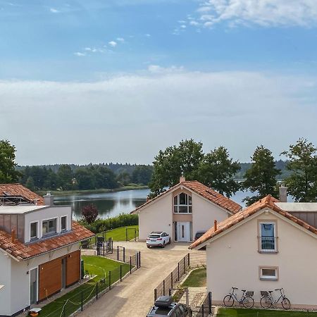 5 Sterne-Ferienhaus Eisvogel Am See Mit Sauna Und Kamin Краков-ам-Зе Экстерьер фото