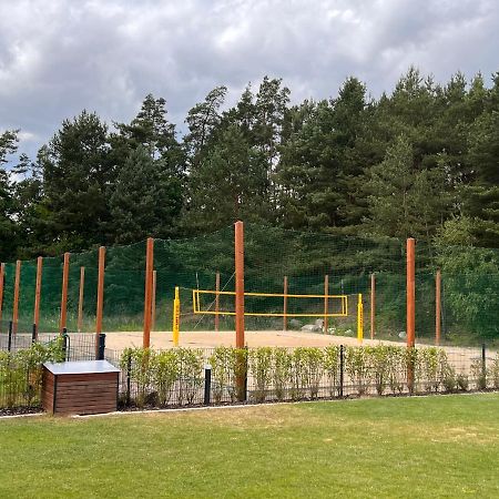 5 Sterne-Ferienhaus Eisvogel Am See Mit Sauna Und Kamin Краков-ам-Зе Экстерьер фото