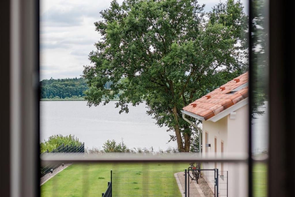 5 Sterne-Ferienhaus Eisvogel Am See Mit Sauna Und Kamin Краков-ам-Зе Экстерьер фото