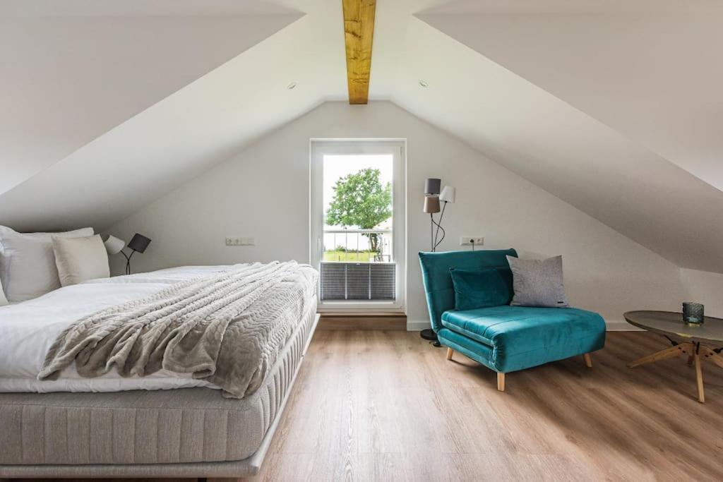 5 Sterne-Ferienhaus Eisvogel Am See Mit Sauna Und Kamin Краков-ам-Зе Экстерьер фото