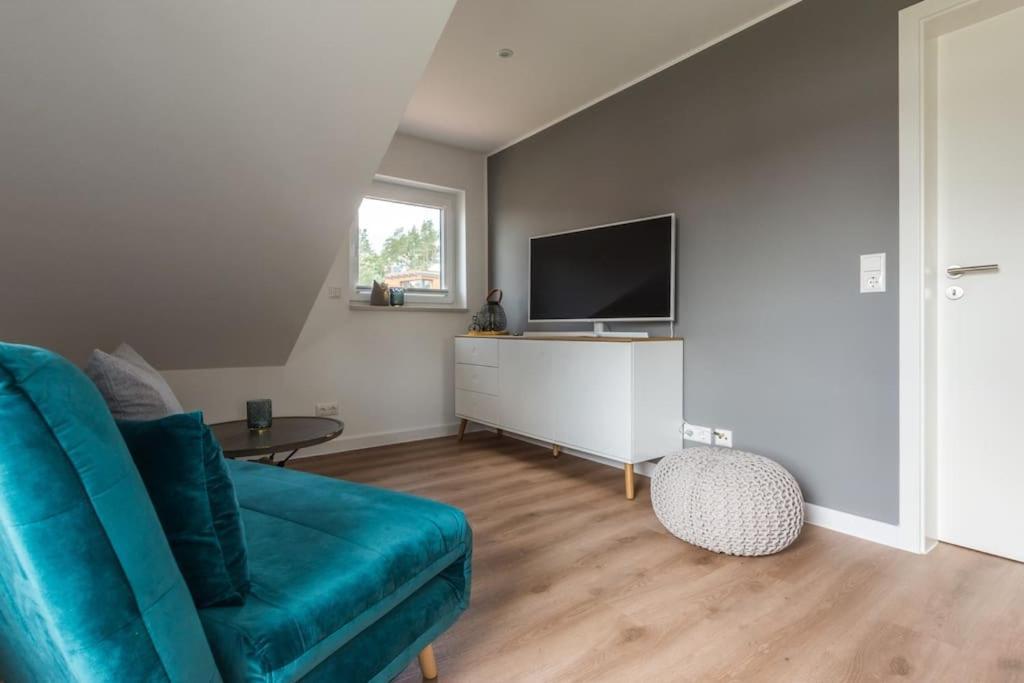 5 Sterne-Ferienhaus Eisvogel Am See Mit Sauna Und Kamin Краков-ам-Зе Экстерьер фото