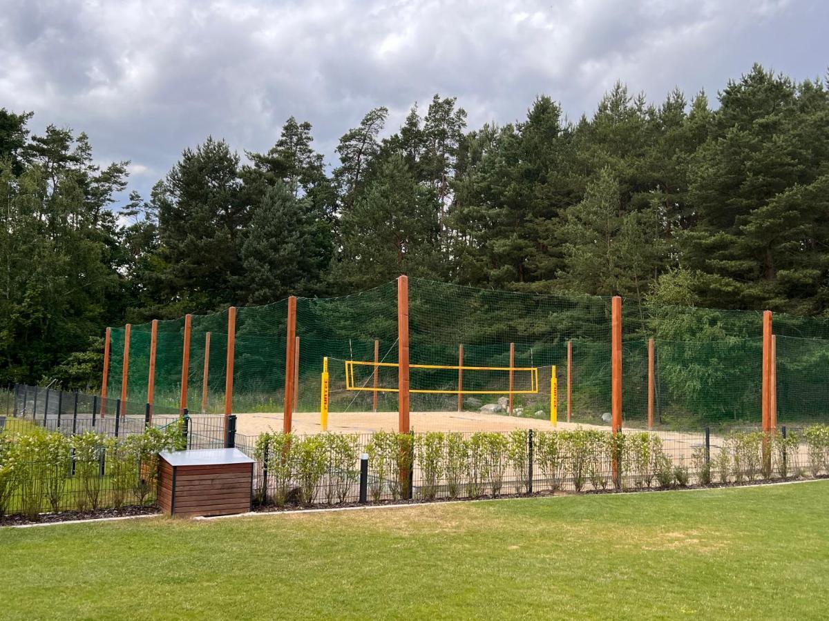 5 Sterne-Ferienhaus Eisvogel Am See Mit Sauna Und Kamin Краков-ам-Зе Экстерьер фото